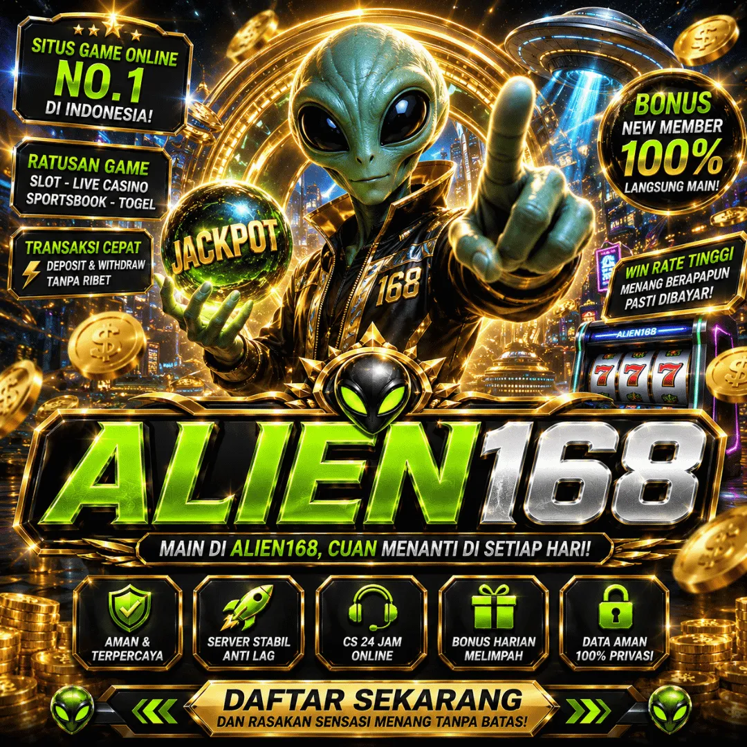 ALIEN168 Banner